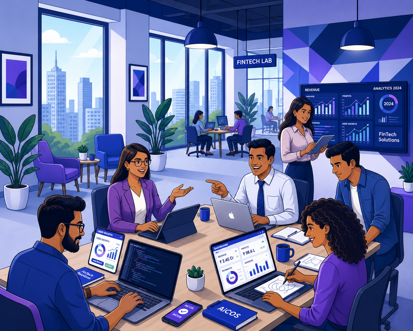 ThillaiS FinTech Lab Team